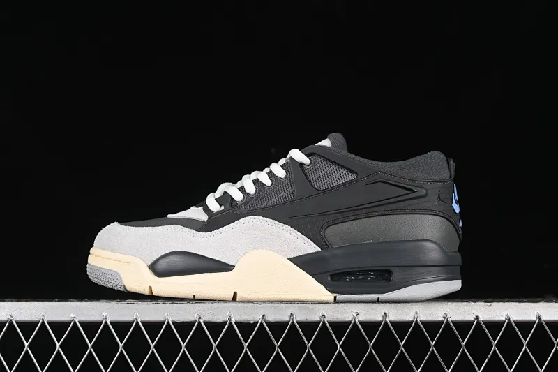 All categories Air Jordan Jordan series basketball shoes Air Jordan 4 Air Jordan 4 "Remastered" AJ4 Joe 4 black gray FQ7938-002